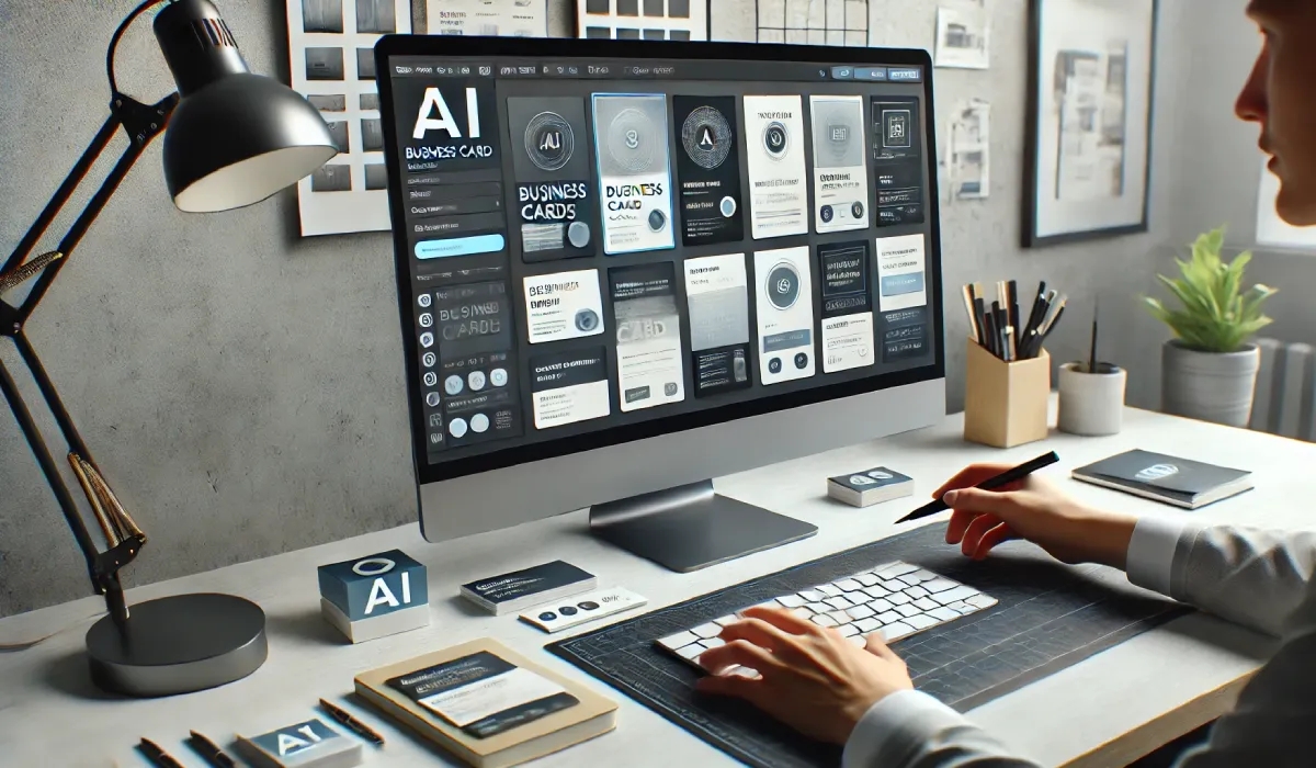 طراحی کارت ویزیت با هوش مصنوعی-1