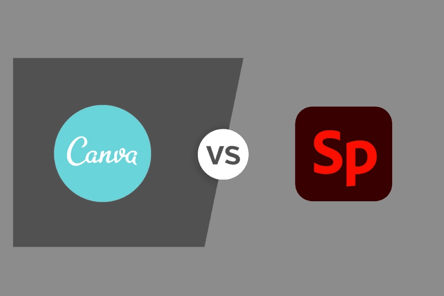 Canva یا Adobe Spark