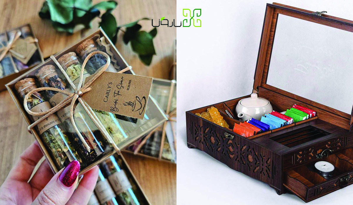باکس دمنوش