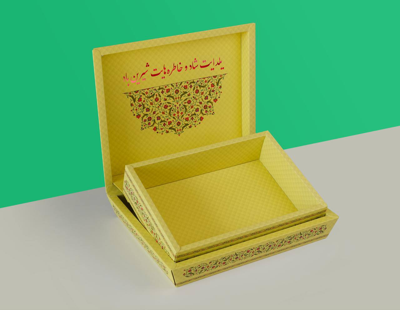 پک شب یلدا شرکتی؛ چگونه یک هدیه سازمانی متفاوت طراحی کنیم؟ راهنمای طراحی و انتخاب بهترین پک های هدیه یلدایی خلاقانه و خاص برای شرکت ها