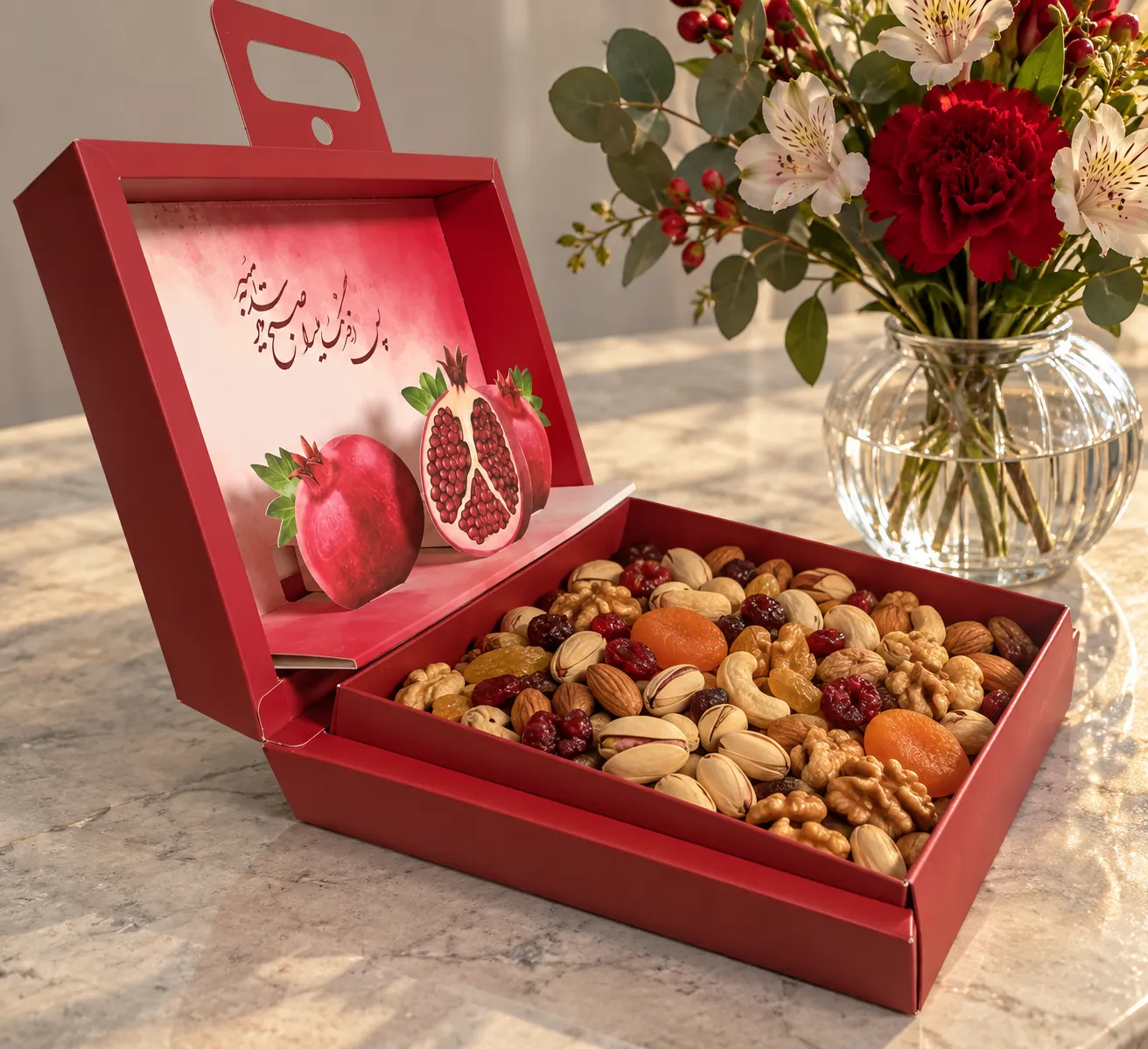 ۱۰ ایده متفاوت برای بسته بندی هدیه شب یلدا