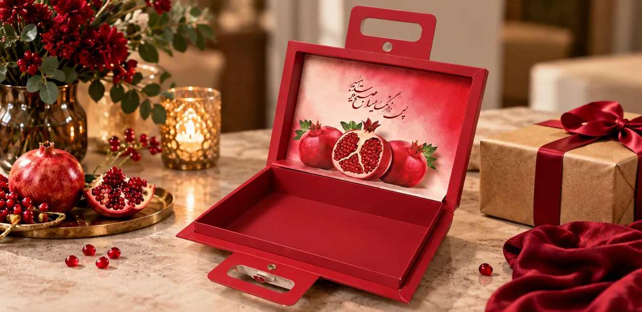 پک شب یلدا برای شرکت؛ ایده هایی برای هدیه به کارکنان و مشتریان
